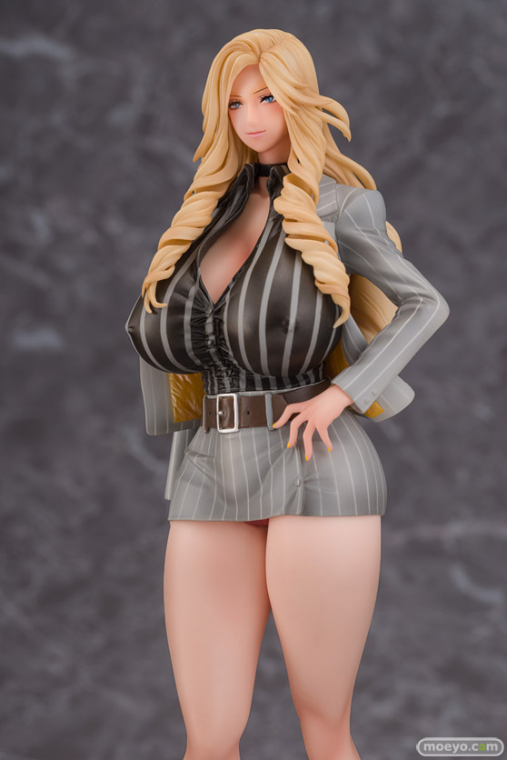 ダイキ工業 ギャル姉社長とハーレムオフィス 錦織 愛グレースーツVer.  佐藤 弘 フィギュア エロ キャストオフ 12