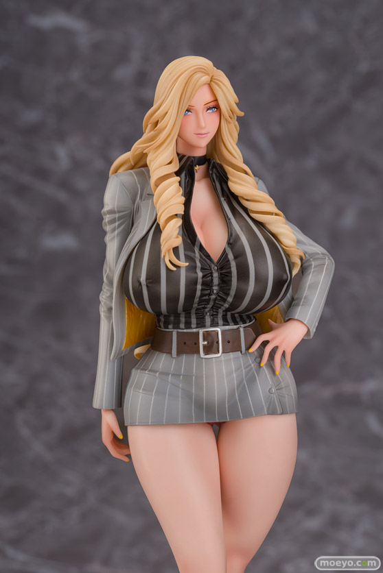 ダイキ工業 ギャル姉社長とハーレムオフィス 錦織 愛グレースーツVer.  佐藤 弘 フィギュア エロ キャストオフ 13