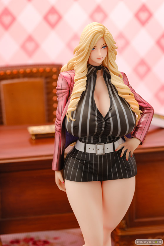 ダイキ工業 ギャル姉社長とハーレムオフィス 錦織 愛赤スーツVer.  佐藤 弘 フィギュア エロ キャストオフ 02