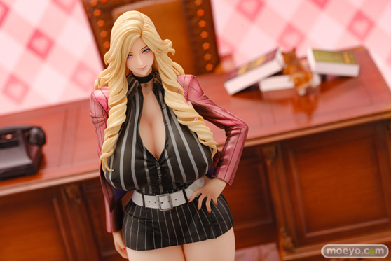 ダイキ工業 ギャル姉社長とハーレムオフィス 錦織 愛赤スーツVer.  佐藤 弘 フィギュア エロ キャストオフ 03