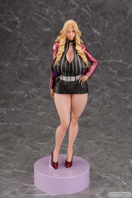 ダイキ工業 ギャル姉社長とハーレムオフィス 錦織 愛赤スーツVer.  佐藤 弘 フィギュア エロ キャストオフ 05