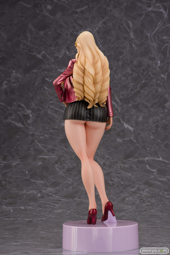 ダイキ工業 ギャル姉社長とハーレムオフィス 錦織 愛赤スーツVer.  佐藤 弘 フィギュア エロ キャストオフ 08