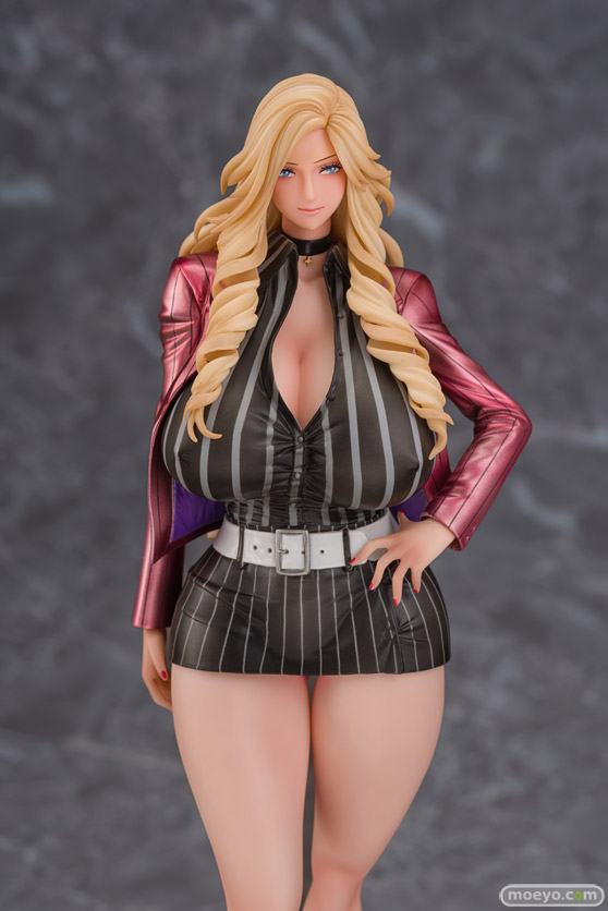 ダイキ工業 ギャル姉社長とハーレムオフィス 錦織 愛赤スーツVer.  佐藤 弘 フィギュア エロ キャストオフ 11