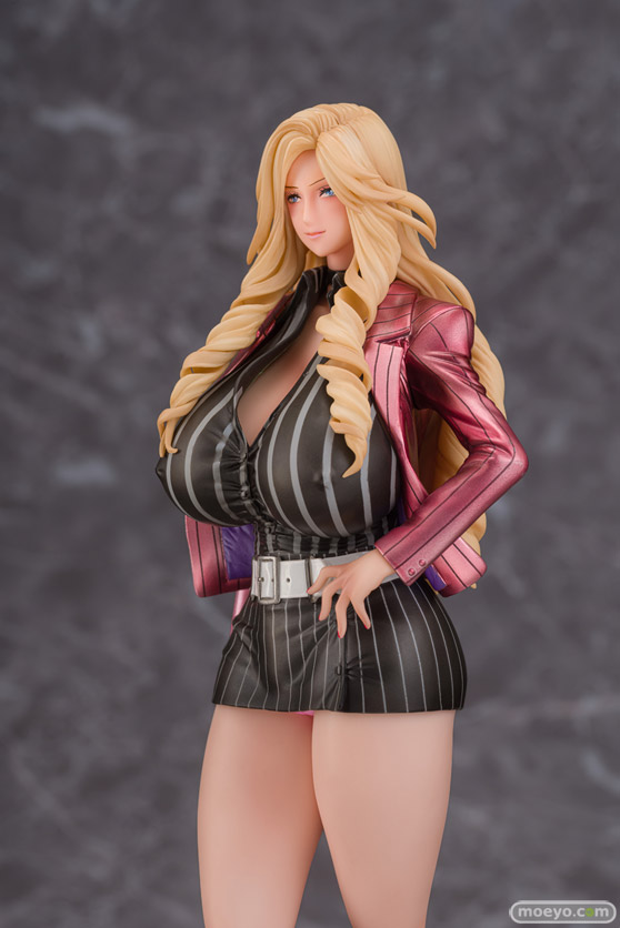 ダイキ工業 ギャル姉社長とハーレムオフィス 錦織 愛赤スーツVer.  佐藤 弘 フィギュア エロ キャストオフ 12