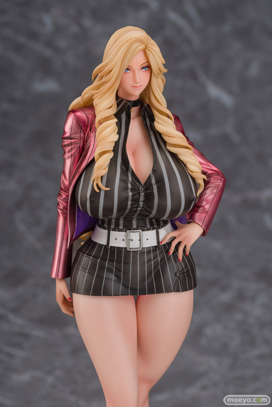 ダイキ工業 ギャル姉社長とハーレムオフィス 錦織 愛赤スーツVer.  佐藤 弘 フィギュア エロ キャストオフ 13