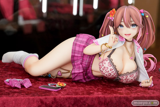 第12回 ネイティブグループ合同展示会（エロホビ） エロ フィギュア キャストオフ ロケットボーイ バーチャル風俗店X-Oasis所属 AVTuber 花街なち メメ50 メンチ 02