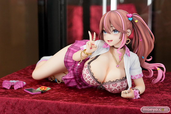 第12回 ネイティブグループ合同展示会（エロホビ） エロ フィギュア キャストオフ ロケットボーイ バーチャル風俗店X-Oasis所属 AVTuber 花街なち メメ50 メンチ 06