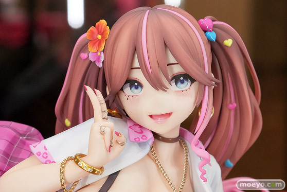 第12回 ネイティブグループ合同展示会（エロホビ） エロ フィギュア キャストオフ ロケットボーイ バーチャル風俗店X-Oasis所属 AVTuber 花街なち メメ50 メンチ 08