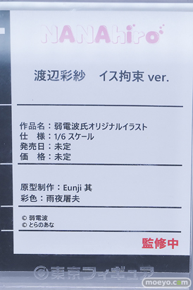 フィギュア 東京フィギュア夏祭り2025  エロ キャストオフ  NANAhiro 渡辺彩沙 イス拘束 ver. 弱電波 Eunji 某 雨夜屠夫 とらのあな 17