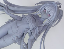 【東京フィギュア夏祭り2025】アワートレジャー新作美少女フィギュア「Fate/Grand Order プリテンダー/レディ・アヴァロン【Summer Queens】」監修中仮出力原型が展示！