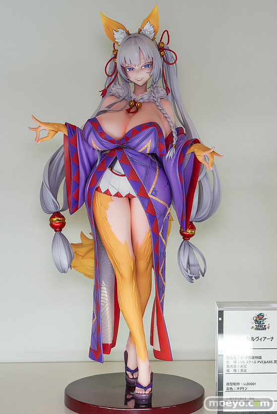 フィギュア 東京フィギュア夏祭り2025 エロ キャストオフ スペースモグラ オーク英雄物語 シルヴィアーナ 朝凪 Ls30001 オタケン 01