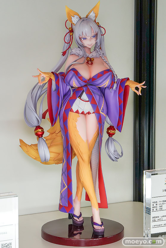 フィギュア 東京フィギュア夏祭り2025 エロ キャストオフ スペースモグラ オーク英雄物語 シルヴィアーナ 朝凪 Ls30001 オタケン 02