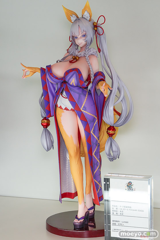 フィギュア 東京フィギュア夏祭り2025 エロ キャストオフ スペースモグラ オーク英雄物語 シルヴィアーナ 朝凪 Ls30001 オタケン 03