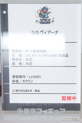 フィギュア 東京フィギュア夏祭り2025 エロ キャストオフ スペースモグラ オーク英雄物語 シルヴィアーナ 朝凪 Ls30001 オタケン 17