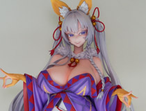 【アダルトフィギュア】【東京フィギュア夏祭り2025】スペースモグラ新作美少女フィギュア「オーク英雄物語 シルヴィアーナ」彩色サンプルが展示！