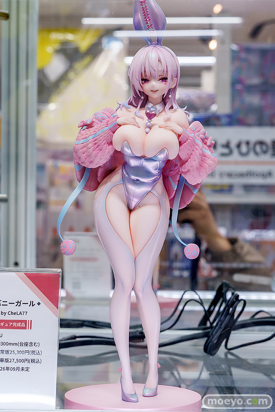 Hobby sakura ニットバニーガール illustration by CheLA77 豪華版 フィギュア あみあみ秋葉原ラジオ会館店 01