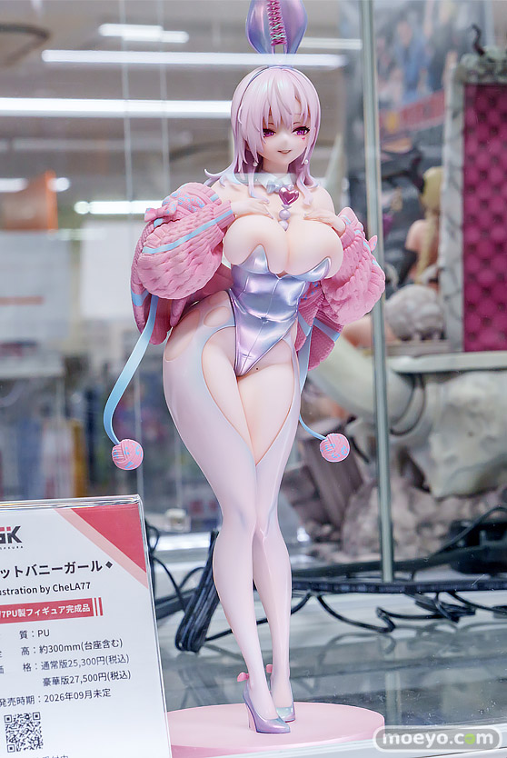 Hobby sakura ニットバニーガール illustration by CheLA77 豪華版 フィギュア あみあみ秋葉原ラジオ会館店 02