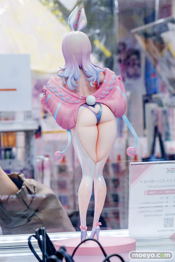Hobby sakura ニットバニーガール illustration by CheLA77 豪華版 フィギュア あみあみ秋葉原ラジオ会館店 03