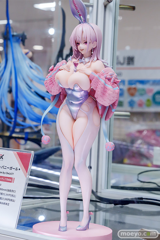 Hobby sakura ニットバニーガール illustration by CheLA77 豪華版 フィギュア あみあみ秋葉原ラジオ会館店 04