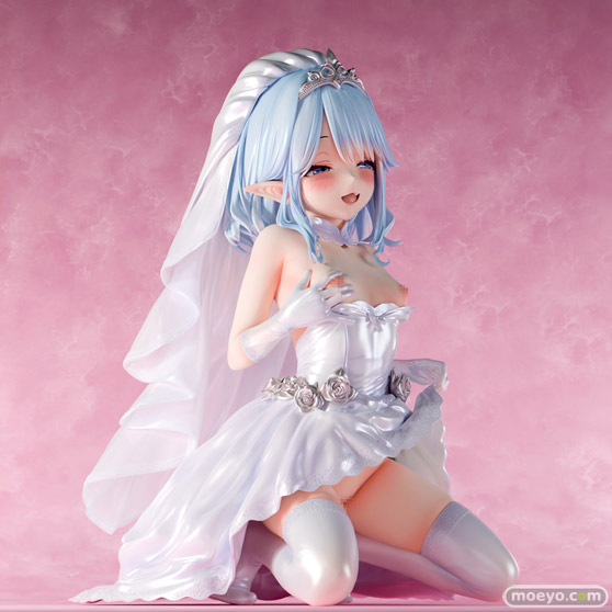 インサイト 肉感少女 ウェディングでXXXしよう! エイルリス mwn フィギュア 13