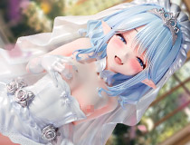 【アダルトフィギュア】【インサイト】肉感少女シリーズより、美しく愛らしいエルフの花嫁「エイルリス」が1/5スケールフィギュアで新登場！