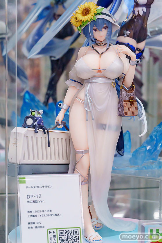 Wonderful Works ドールズフロントライン DP-12 光の寓話Ver. pfy 路川宏之 ワンダーフェスティバル2024 [夏]  フィギュア あみあみ 02