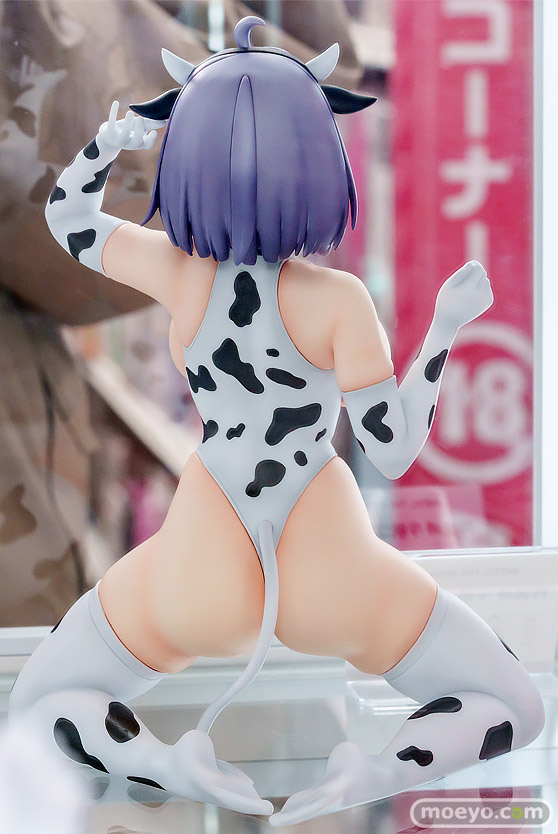 Q-six ぬきたし THE ANIMATION 畔美岬　牛柄コスチューム ノルグレコ K2 エロ キャストオフ あみあみ 03