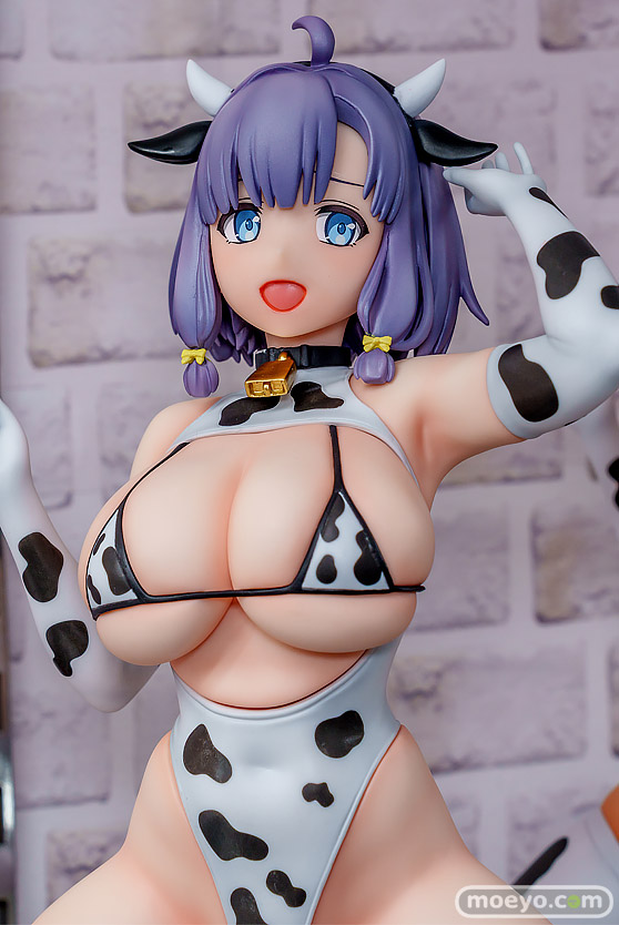 Q-six ぬきたし THE ANIMATION 畔美岬　牛柄コスチューム ノルグレコ K2 エロ キャストオフ あみあみ 21