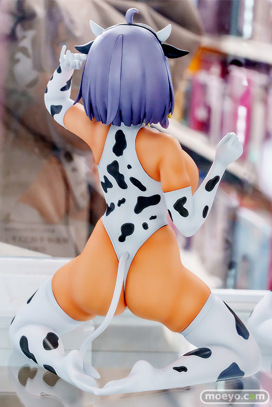 Q-six ぬきたし THE ANIMATION 畔美岬 牛柄コスチューム 日焼けver. ノルグレコ K2 エロ キャストオフ あみあみ 03