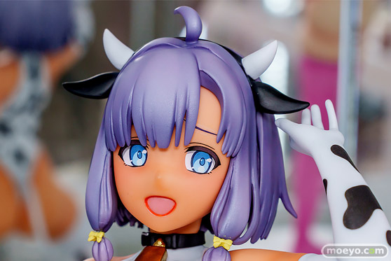 Q-six ぬきたし THE ANIMATION 畔美岬 牛柄コスチューム 日焼けver. ノルグレコ K2 エロ キャストオフ あみあみ 06