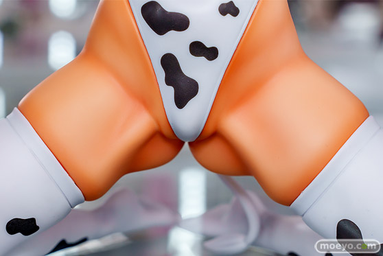 Q-six ぬきたし THE ANIMATION 畔美岬 牛柄コスチューム 日焼けver. ノルグレコ K2 エロ キャストオフ あみあみ 11