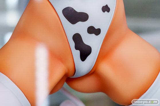 Q-six ぬきたし THE ANIMATION 畔美岬 牛柄コスチューム 日焼けver. ノルグレコ K2 エロ キャストオフ あみあみ 12