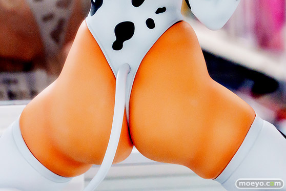 Q-six ぬきたし THE ANIMATION 畔美岬 牛柄コスチューム 日焼けver. ノルグレコ K2 エロ キャストオフ あみあみ 14