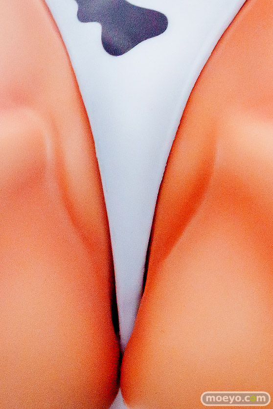 Q-six ぬきたし THE ANIMATION 畔美岬 牛柄コスチューム 日焼けver. ノルグレコ K2 エロ キャストオフ あみあみ 19