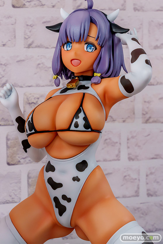 Q-six ぬきたし THE ANIMATION 畔美岬 牛柄コスチューム 日焼けver. ノルグレコ K2 エロ キャストオフ あみあみ 21