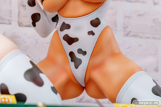 Q-six ぬきたし THE ANIMATION 畔美岬 牛柄コスチューム 日焼けver. ノルグレコ K2 エロ キャストオフ あみあみ 23