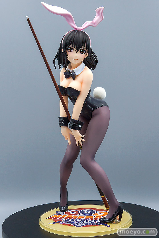 キューズQ ストライク・ザ・ブラッド 姫柊雪菜 バニーガールStyle 宮田夏帆 えこし フィギュア 製品版 01