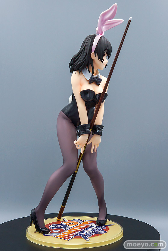 キューズQ ストライク・ザ・ブラッド 姫柊雪菜 バニーガールStyle 宮田夏帆 えこし フィギュア 製品版 03