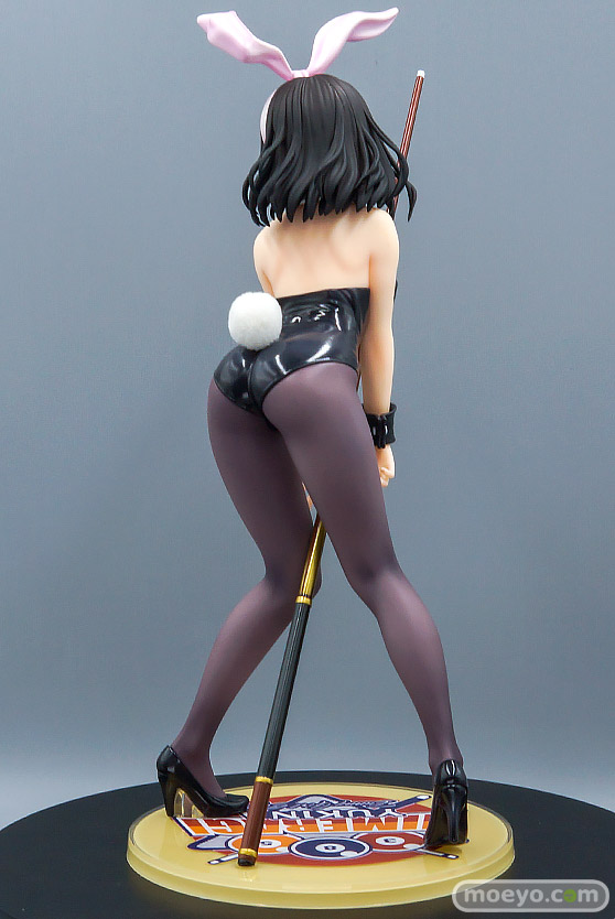 キューズQ ストライク・ザ・ブラッド 姫柊雪菜 バニーガールStyle 宮田夏帆 えこし フィギュア 製品版 05