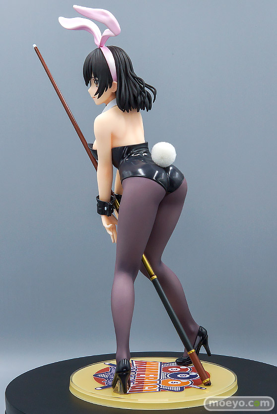 キューズQ ストライク・ザ・ブラッド 姫柊雪菜 バニーガールStyle 宮田夏帆 えこし フィギュア 製品版 07