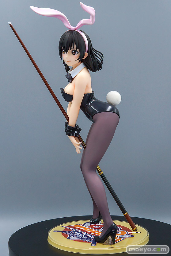 キューズQ ストライク・ザ・ブラッド 姫柊雪菜 バニーガールStyle 宮田夏帆 えこし フィギュア 製品版 08