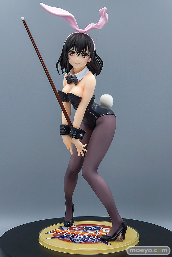 キューズQ ストライク・ザ・ブラッド 姫柊雪菜 バニーガールStyle 宮田夏帆 えこし フィギュア 製品版 09