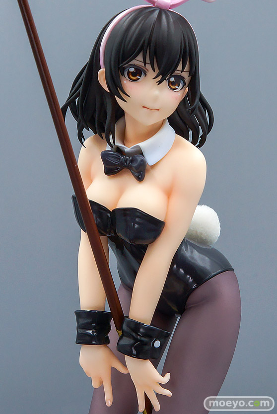 キューズQ ストライク・ザ・ブラッド 姫柊雪菜 バニーガールStyle 宮田夏帆 えこし フィギュア 製品版 10