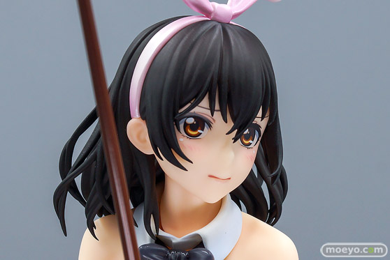 キューズQ ストライク・ザ・ブラッド 姫柊雪菜 バニーガールStyle 宮田夏帆 えこし フィギュア 製品版 12