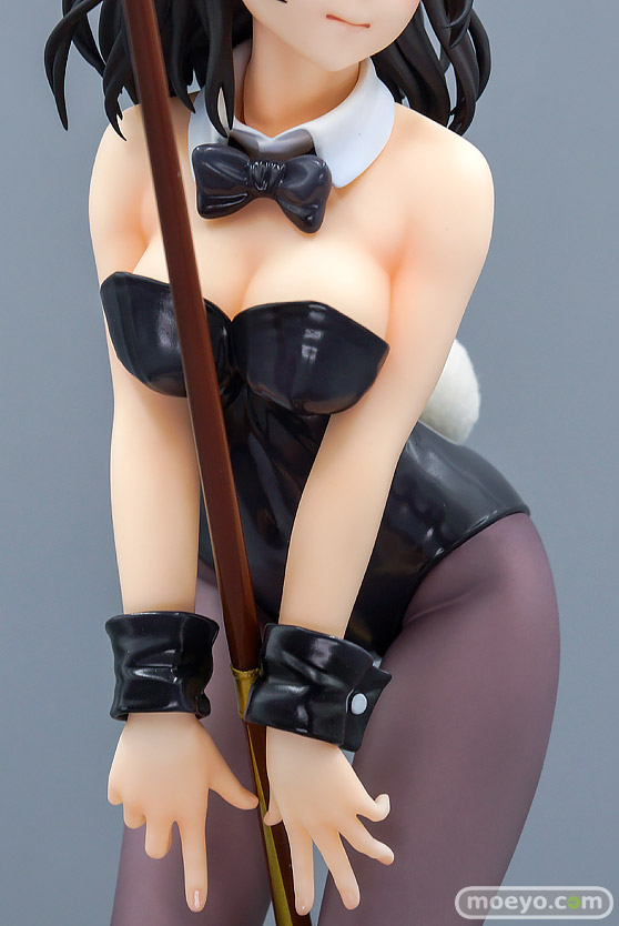 キューズQ ストライク・ザ・ブラッド 姫柊雪菜 バニーガールStyle 宮田夏帆 えこし フィギュア 製品版 14