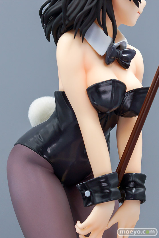 キューズQ ストライク・ザ・ブラッド 姫柊雪菜 バニーガールStyle 宮田夏帆 えこし フィギュア 製品版 15