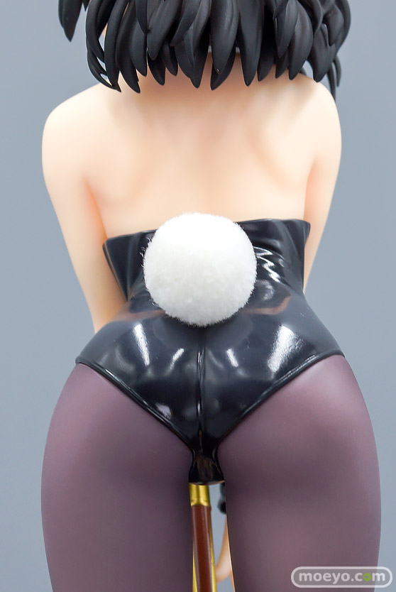 キューズQ ストライク・ザ・ブラッド 姫柊雪菜 バニーガールStyle 宮田夏帆 えこし フィギュア 製品版 16