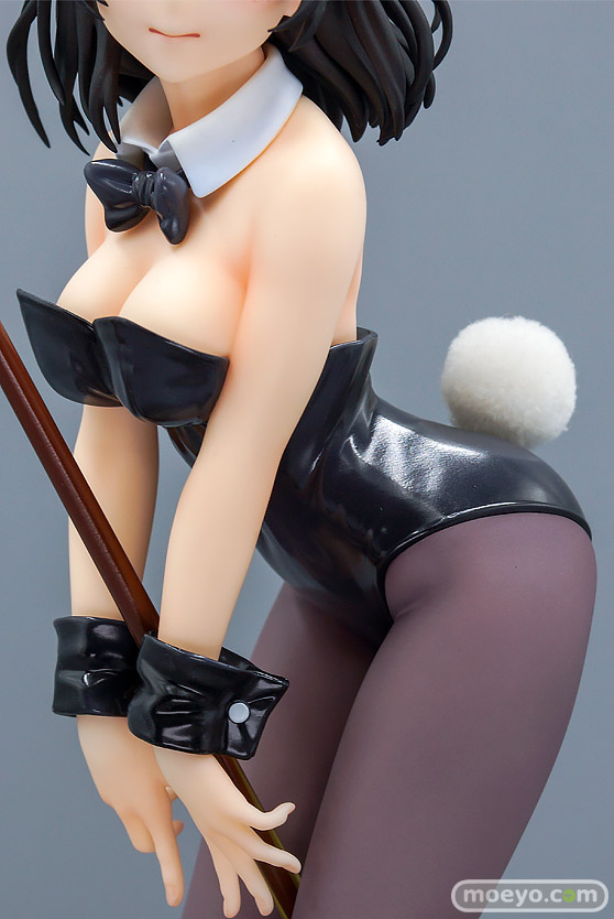 キューズQ ストライク・ザ・ブラッド 姫柊雪菜 バニーガールStyle 宮田夏帆 えこし フィギュア 製品版 17