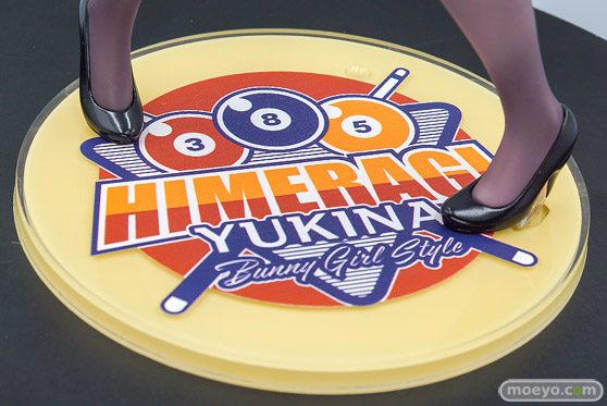 キューズQ ストライク・ザ・ブラッド 姫柊雪菜 バニーガールStyle 宮田夏帆 えこし フィギュア 製品版 26