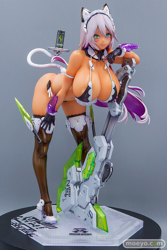 キューズQ 冥途武装：Ax 試作兵装試験装備 にゃばー GEN 五日市歩 フィギュア 製品版 01